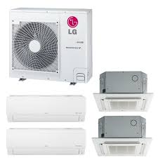 Multi Zone Duct Free Units