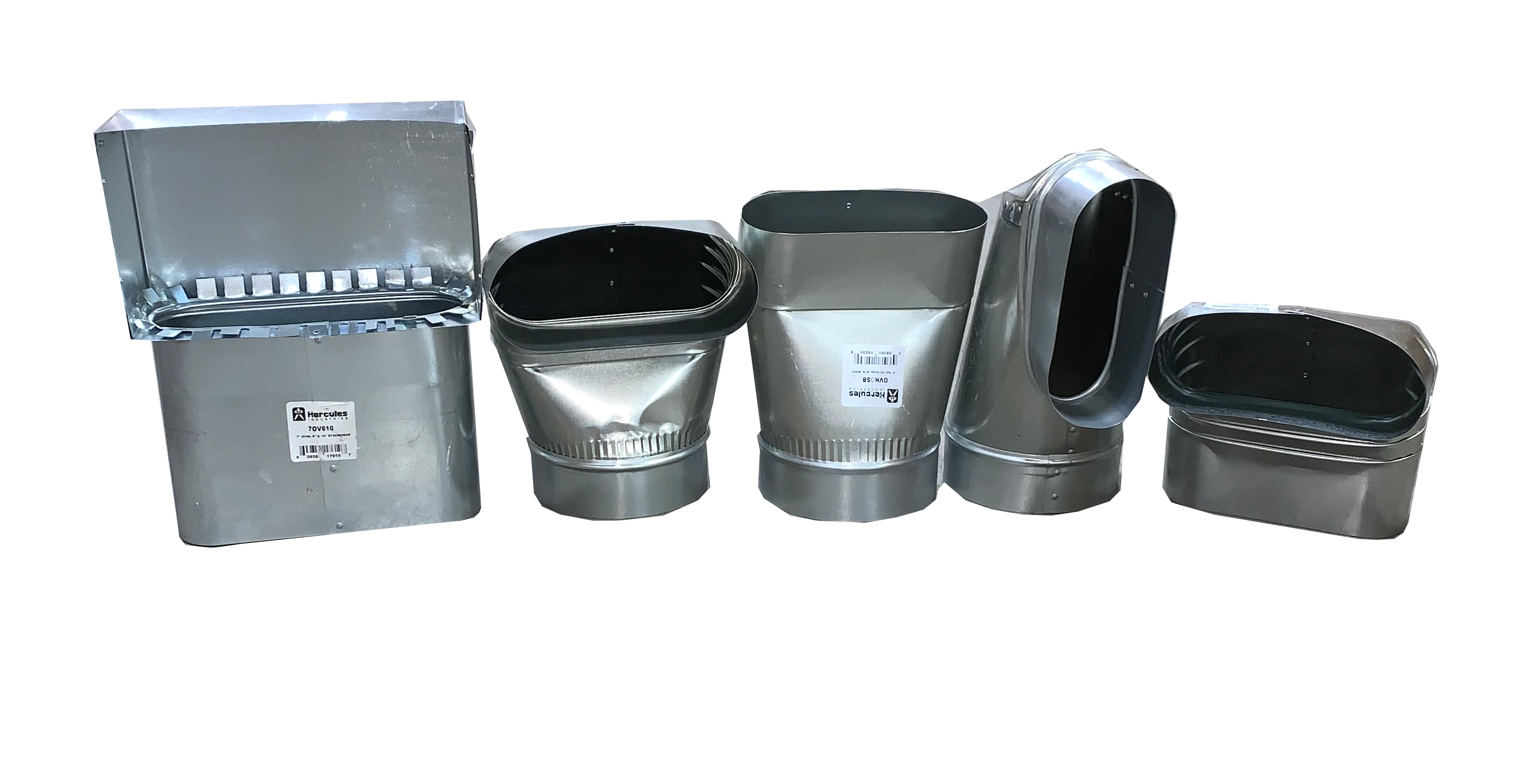 Oval Fittings