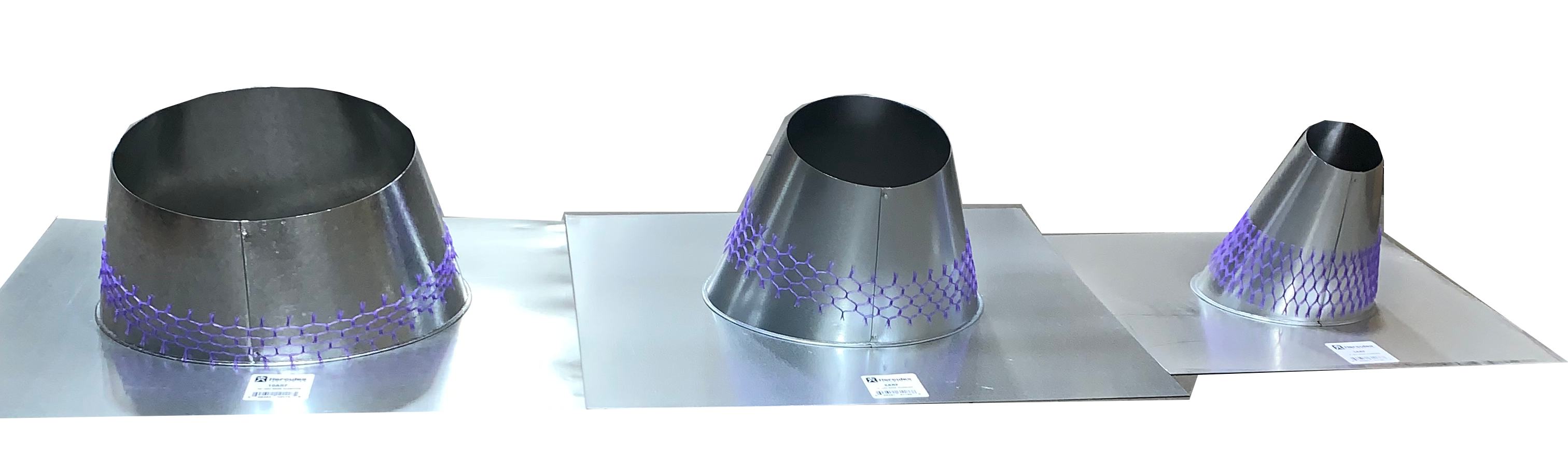 Round Roof Flashings